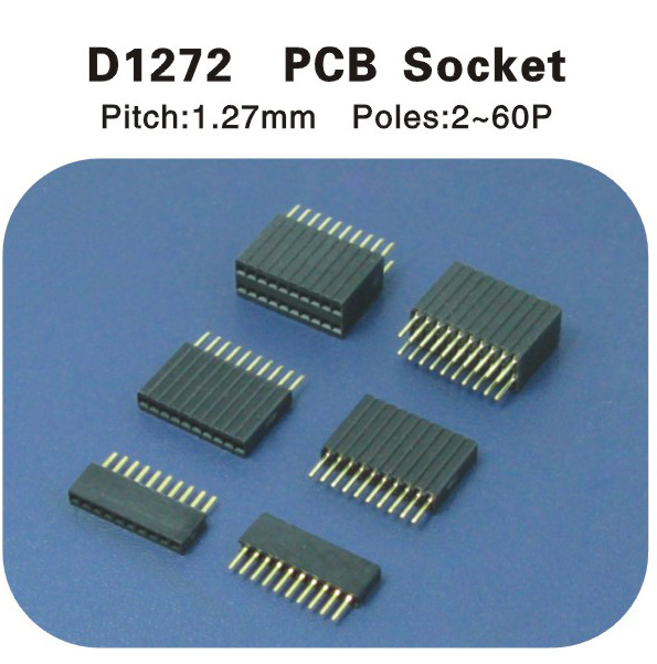  PCB Socket 1.27排母 D1272